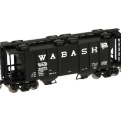 Trains|Atlas 17210A HO Wabash PS2 Covered Hopper #30255 - Model Train Junction: Quality Parts and Art Supplies