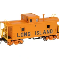 Trains|Atlas 11234A Long Island Cupola Caboose #5 - Model Train Junction: Quality Parts and Art Supplies