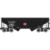 Trains|Atlas 18969A LS&I 2-Bay Offset Hopper #5150 - Model Train Junction: Quality Parts and Art Supplies