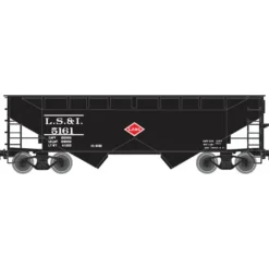 Trains|Atlas 18969A LS&I 2-Bay Offset Hopper #5150 - Model Train Junction: Quality Parts and Art Supplies