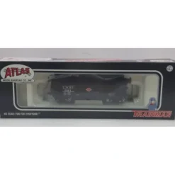 Trains|Atlas 18970A LS&I 2-Bay Offset Hopper #5161 - Model Train Junction: Quality Parts and Art Supplies