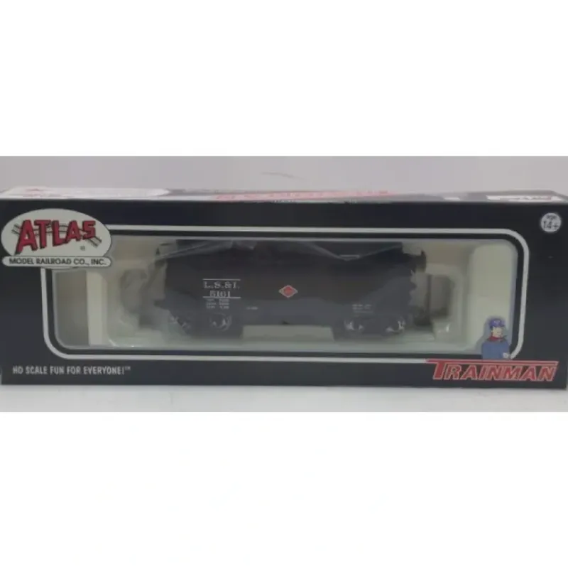 Trains|Atlas 18970A LS&I 2-Bay Offset Hopper #5161 - Model Train Junction: Quality Parts and Art Supplies