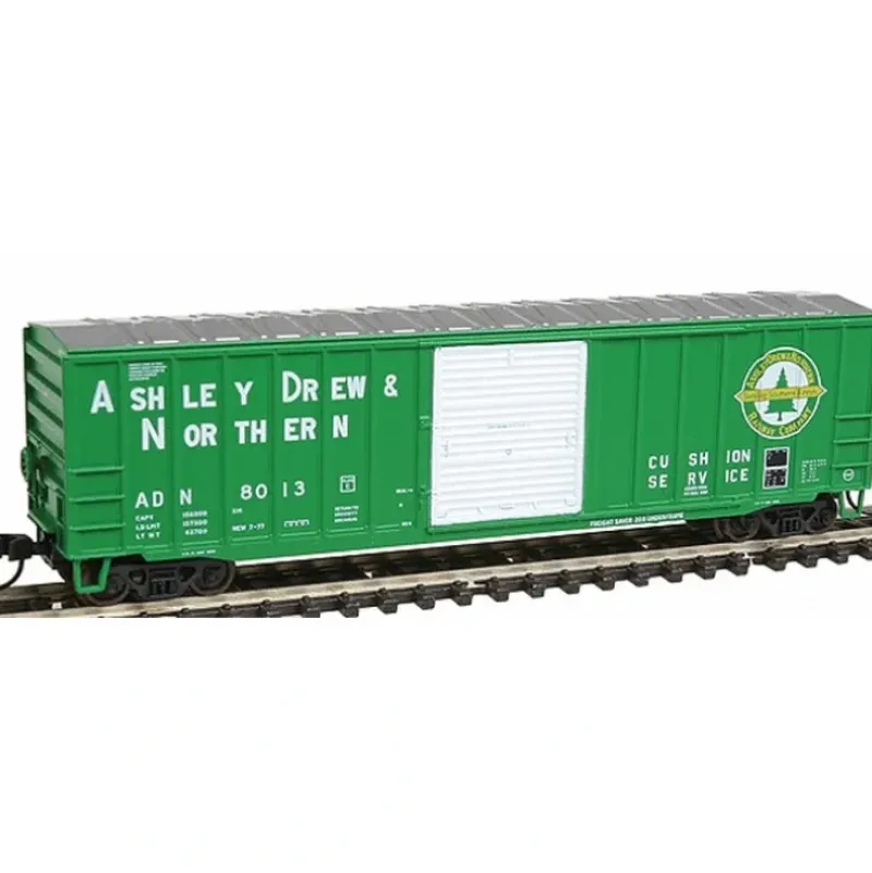 Trains|Atlas 39941A N Scale AD&N 50'6" Boxcar #8013 - Model Train Junction: Quality Parts and Art Supplies