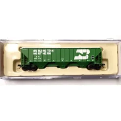 Trains|Atlas 50000028A N Scale BN Covered Hopper #448516 - Model Train Junction: Quality Parts and Art Supplies
