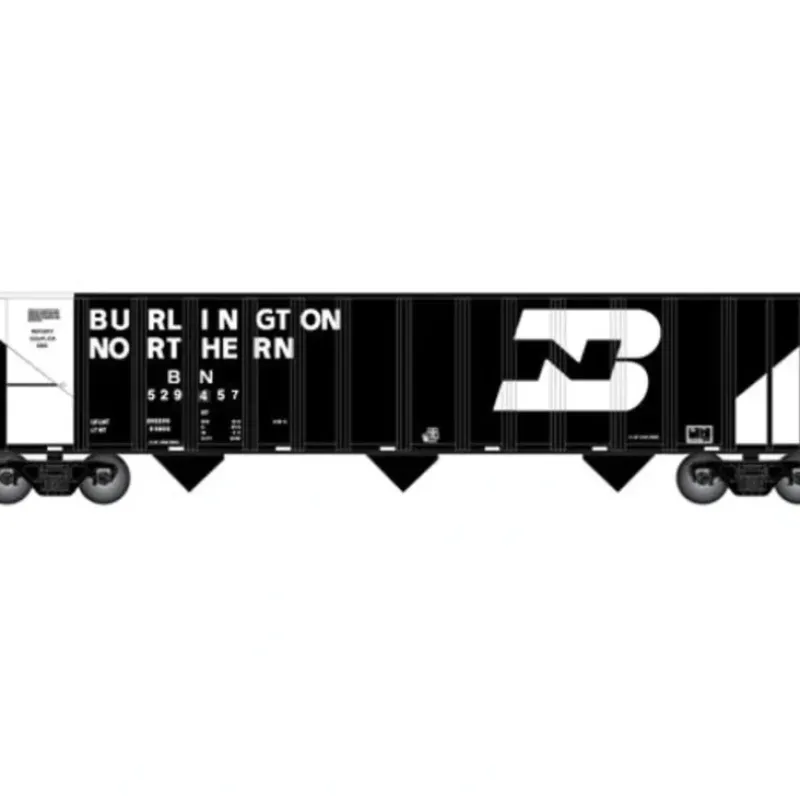 Trains|Atlas 40435A N Scale BN 90T Hopper #529348 - Model Train Junction: Quality Parts and Art Supplies