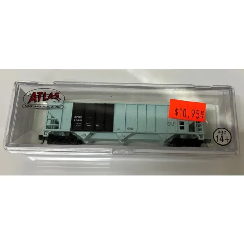 Trains|Atlas 40471A N Scale BPRR 90T Hopper #8089 - Model Train Junction: Quality Parts and Art Supplies