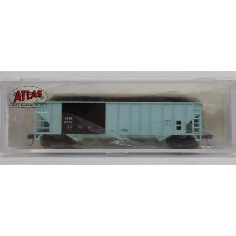 Trains|Atlas 40472A N Scale BPRR 90T Hopper #8087 - Model Train Junction: Quality Parts and Art Supplies