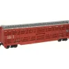Trains|Atlas 35430A N Scale CB&Q 50' Stock Car #50561 - Model Train Junction: Quality Parts and Art Supplies