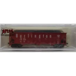 Trains|Atlas 40446A N Scale CB&Q 90 Ton Hopper Car #172533 - Model Train Junction: Quality Parts and Art Supplies