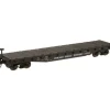 Trains|Atlas 38188A N Scale CGW 50' Flatcar w/Stakes #3707 - Model Train Junction: Quality Parts and Art Supplies