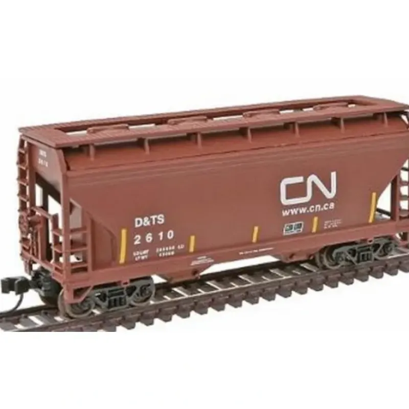 Trains|Atlas 39281A N Scale CN 2-Bay Centerflow Hopper #2610 - Model Train Junction: Quality Parts and Art Supplies