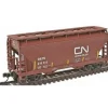 Trains|Atlas 39282A N Scale CN 2-Bay Centerflow Hopper #2635 - Model Train Junction: Quality Parts and Art Supplies