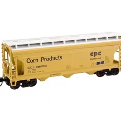 Trains|Atlas 39903A N Scale Corn Products Covered Hopper #80010 - Model Train Junction: Quality Parts and Art Supplies