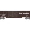 Trains|Atlas 36423A N Scale D&RGW 50' DD Boxcar - Model Train Junction: Quality Parts and Art Supplies