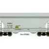 Trains|Atlas 39267A N Scale Dow 2-Bay Centerflow Hopper #2712 - Model Train Junction: Quality Parts and Art Supplies