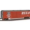 Trains|Atlas 36442A N Scale DSS&A 50' DD Boxcar #15599 - Model Train Junction: Quality Parts and Art Supplies