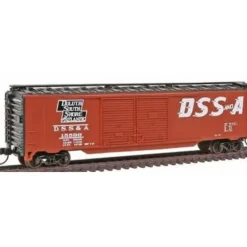Trains|Atlas 36442A N Scale DSS&A 50' DD Boxcar #15599 - Model Train Junction: Quality Parts and Art Supplies