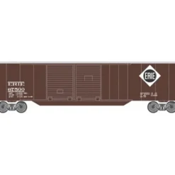 Trains|Atlas 36418A N Scale Erie 50' DD Boxcar #67532 - Model Train Junction: Quality Parts and Art Supplies