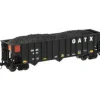 Trains|Atlas 40475A N Scale GABX 90T Hopper #464 - Model Train Junction: Quality Parts and Art Supplies