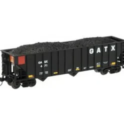 Trains|Atlas 40475A N Scale GABX 90T Hopper #464 - Model Train Junction: Quality Parts and Art Supplies