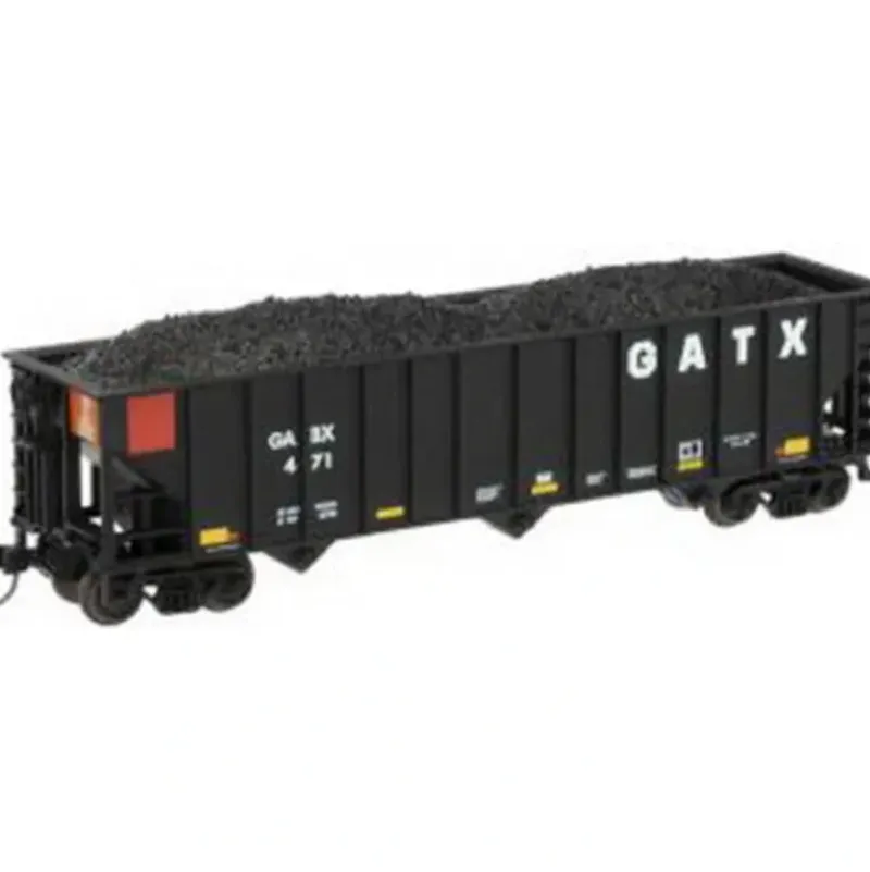Trains|Atlas 40475A N Scale GABX 90T Hopper #464 - Model Train Junction: Quality Parts and Art Supplies