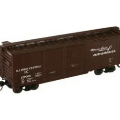 Trains|Atlas 38807A N Scale IC 40' DD Boxcar #137001 - Model Train Junction: Quality Parts and Art Supplies