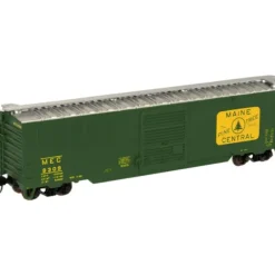 Trains|Atlas 38919A N Scale MEC 50' Boxcar #9303 - Model Train Junction: Quality Parts and Art Supplies