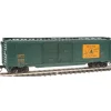 Trains|Atlas 36432A N Scale MEC 50' Double Door Boxcar - Model Train Junction: Quality Parts and Art Supplies