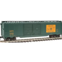 Trains|Atlas 36432A N Scale MEC 50' Double Door Boxcar - Model Train Junction: Quality Parts and Art Supplies
