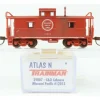 Trains|Atlas 39807A N Scale Missouri Pacific C&O-Type Caboose #12013 - Model Train Junction: Quality Parts and Art Supplies