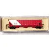 Trains|Atlas 50000030A N Scale NOKL Covered Hopper #822255 - Model Train Junction: Quality Parts and Art Supplies