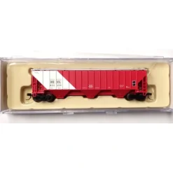 Trains|Atlas 50000030A N Scale NOKL Covered Hopper #822255 - Model Train Junction: Quality Parts and Art Supplies