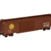 Trains|Atlas 36445A N Scale NYC 50' Double Door Boxcar #45326 - Model Train Junction: Quality Parts and Art Supplies