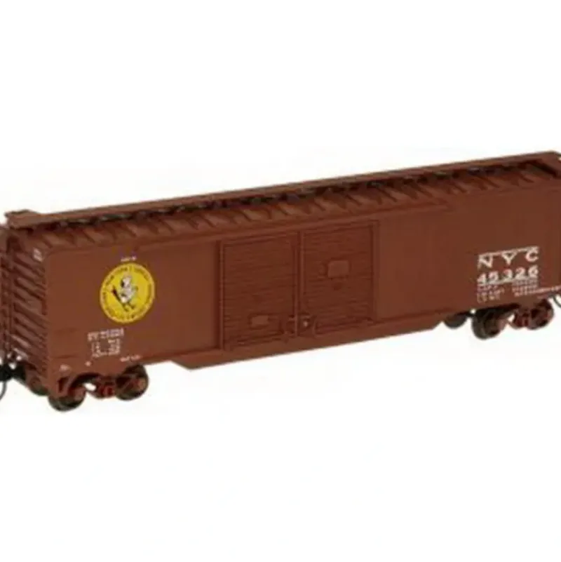 Trains|Atlas 36445A N Scale NYC 50' Double Door Boxcar #45326 - Model Train Junction: Quality Parts and Art Supplies