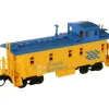 Trains|Atlas 35536A N Scale Ontario Northland Cupola Caboose #106 - Model Train Junction: Quality Parts and Art Supplies