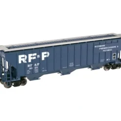Trains|Atlas 50000134A N Scale RF&P 4750 Covered Hopper #9037 - Model Train Junction: Quality Parts and Art Supplies