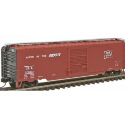 Trains|Atlas 38924A N Scale RI 50' SD Boxcar #30563 - Model Train Junction: Quality Parts and Art Supplies