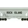 Trains|Atlas 39271A N Scale RI 2-Bay Centerflow Hopper #12039 - Model Train Junction: Quality Parts and Art Supplies