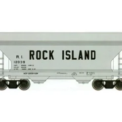 Trains|Atlas 39271A N Scale RI 2-Bay Centerflow Hopper #12039 - Model Train Junction: Quality Parts and Art Supplies