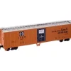 Trains|Atlas 36752A N Scale Santa Fe 50' Mechanical Reefer - Model Train Junction: Quality Parts and Art Supplies