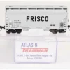 Trains|Atlas 39269A N Scale SLSF 2-Bay Centerflow Hopper #78595 - Model Train Junction: Quality Parts and Art Supplies