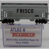 Trains|Atlas 39270A N Scale SLSF 2-Bay Centerflow Hopper #78651 - Model Train Junction: Quality Parts and Art Supplies