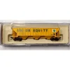 Trains|Atlas 50000035A N Scale Union Equity Covered Hopper #60655 - Model Train Junction: Quality Parts and Art Supplies