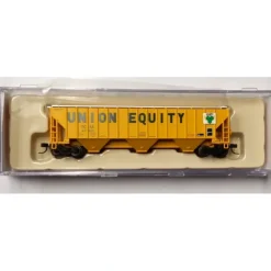 Trains|Atlas 50000035A N Scale Union Equity Covered Hopper #60655 - Model Train Junction: Quality Parts and Art Supplies