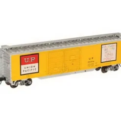 Trains|Atlas 36450A N Scale Union Pacific 50' Double Door Boxcar #300014 - Model Train Junction: Quality Parts and Art Supplies