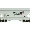 Trains|Atlas 39274A N Scale UP/MP 2-Bay Centerflow Hopper #705766 - Model Train Junction: Quality Parts and Art Supplies