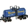 Trains|Atlas 31423A N Scale Wyandotte 28' Modern Tankcar #3999 - Model Train Junction: Quality Parts and Art Supplies