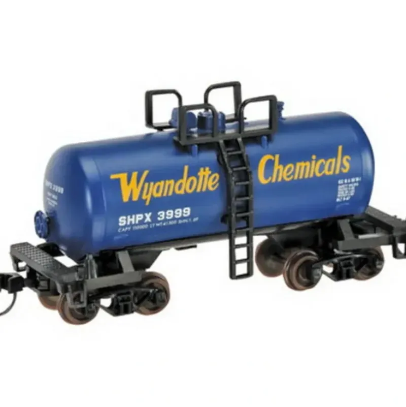 Trains|Atlas 31423A N Scale Wyandotte 28' Modern Tankcar #3999 - Model Train Junction: Quality Parts and Art Supplies