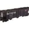 Trains|Atlas 876A O Scale CB&Q Hopper (2 Rail) - Model Train Junction: Quality Parts and Art Supplies
