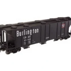 Trains|Atlas 876A O Scale CB&Q Hopper (2 Rail) - Model Train Junction: Quality Parts and Art Supplies